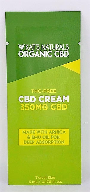 CBD Cream with Arnica - Kat's Naturals