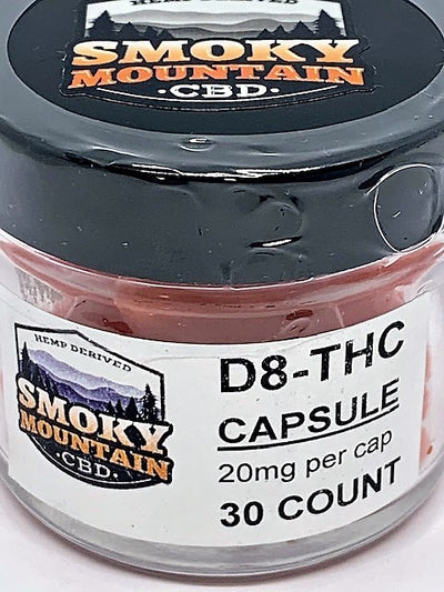 D8 Capsules - Smoky Mountain CBD