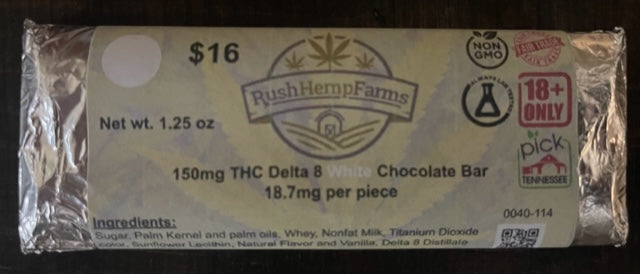 D8 Chocolate Bar - Rush Farms