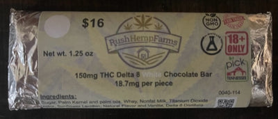 D8 Chocolate Bar - Rush Farms