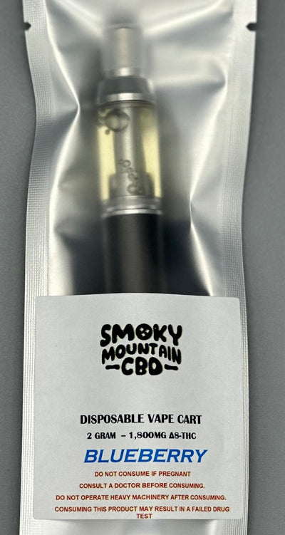 D8 Disposable Vape Pen - Smoky Mountain CBD