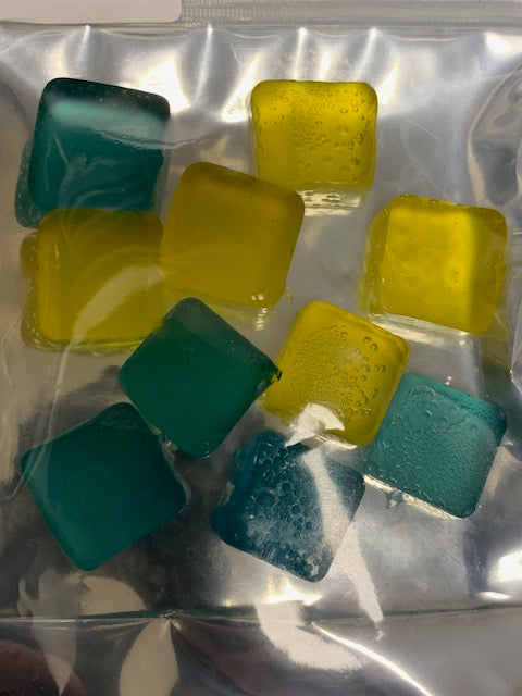 D8 Cosmic Cube Gummies - Smoky Mountain CBD