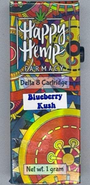 D8 Vape Cartridge - Happy Hemp Farmacy