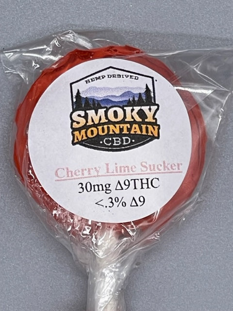 D9/CBD Legal Limit Suckers - Smoky Mountain