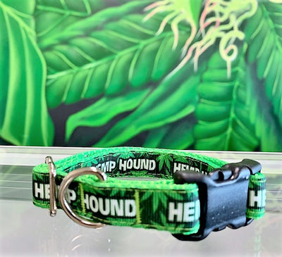 Hemp Hound Dog Collar - Hemp House