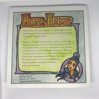 "Hana Hemp" Book - Callie & Friends - Madden Enterprises