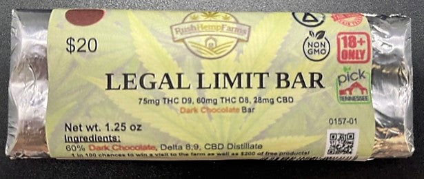 D8/D9 Legal Limit Bar - Rush Farms