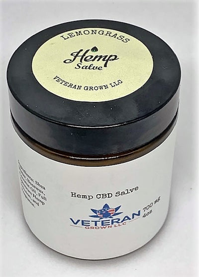 CBD Pain Salve (4 oz)  - Veteran Grown