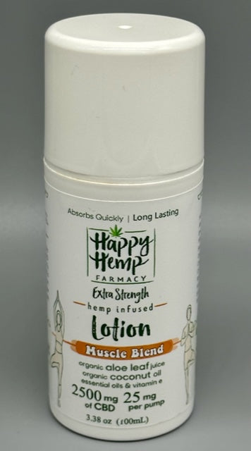 CBD Extra Strength Lotion - Happy Hemp Farmacy
