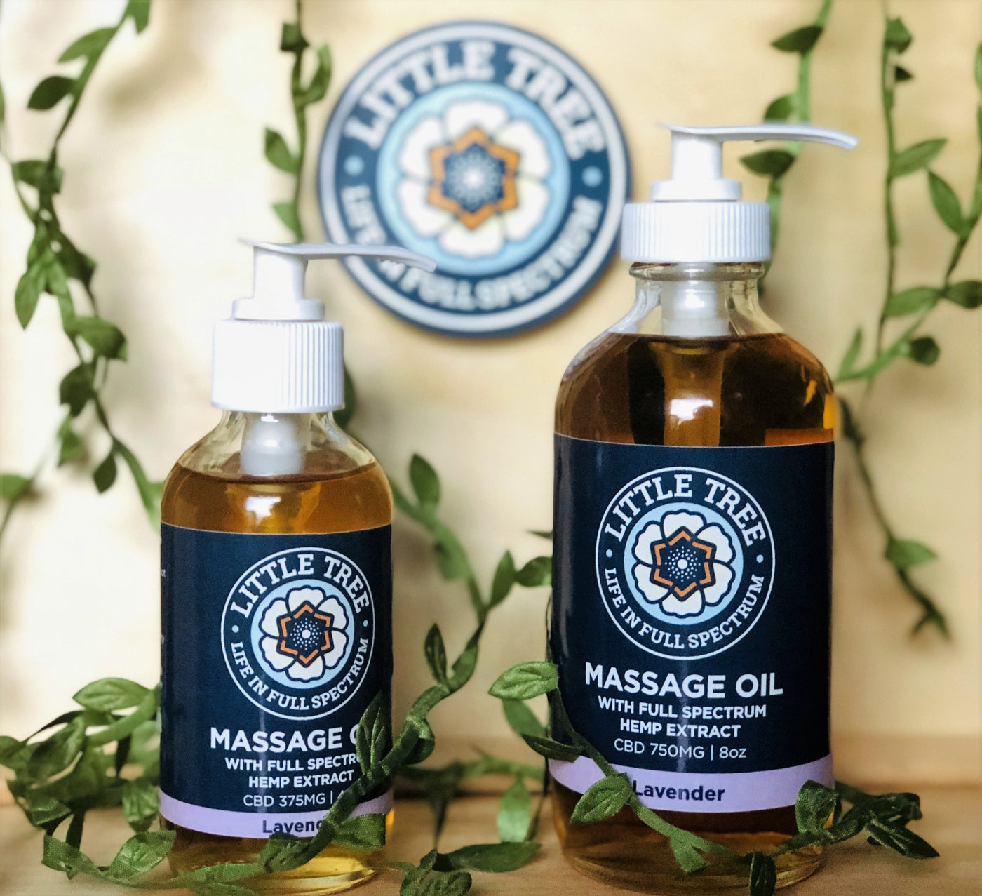 Massage Oil - Little Tree Labs
