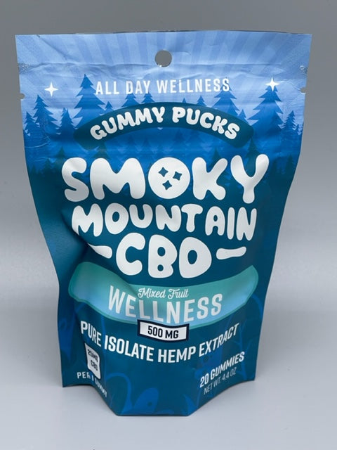 CBD Wellness Gummy Cubes - Smoky Mountain CBD
