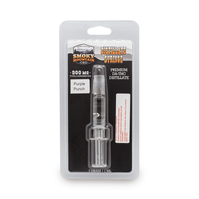 D8 Distillate Syringe - Smoky Mountain CBD