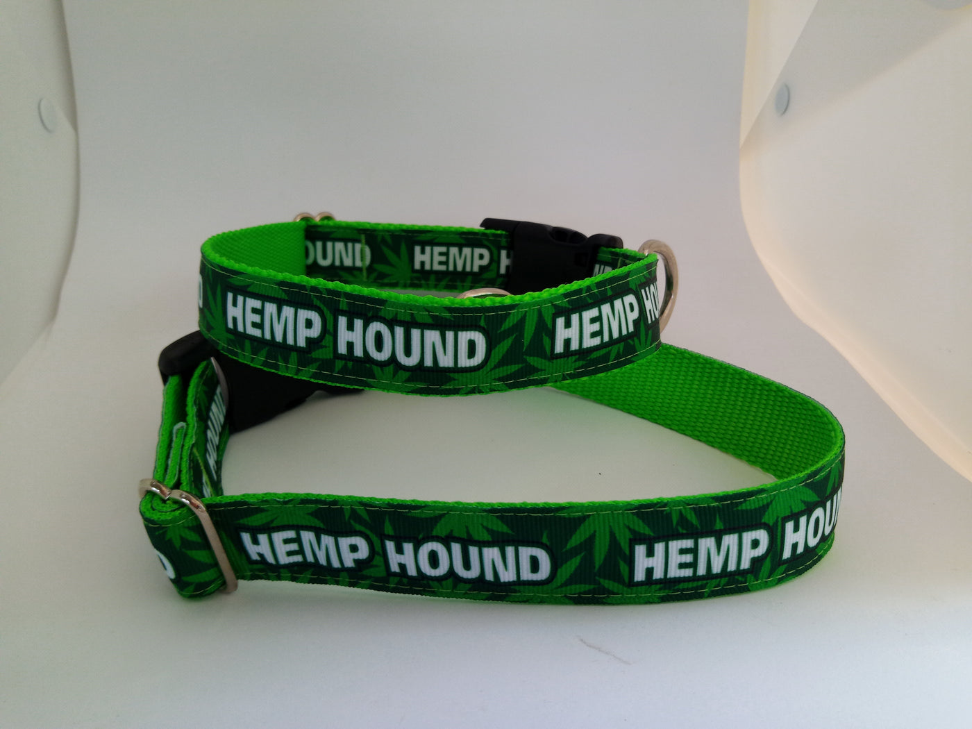 "Hemp Hound" Dog Collar - Madden Enterprises - Madden Enterprises